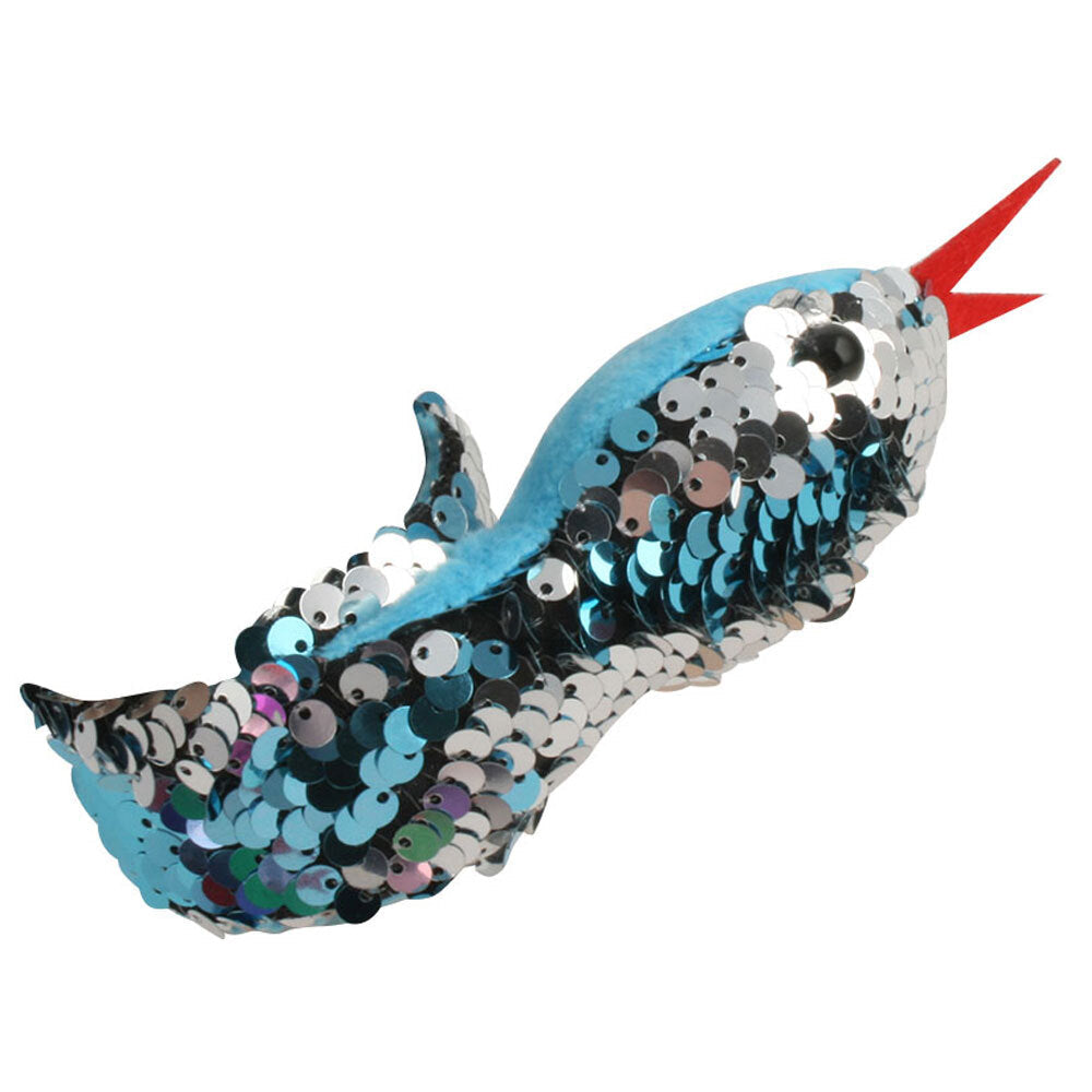 Fumfings Novelty Sequin Snake Snap Bracelet Art Fun Animal Toys 3y+ Kids Asst — image 4