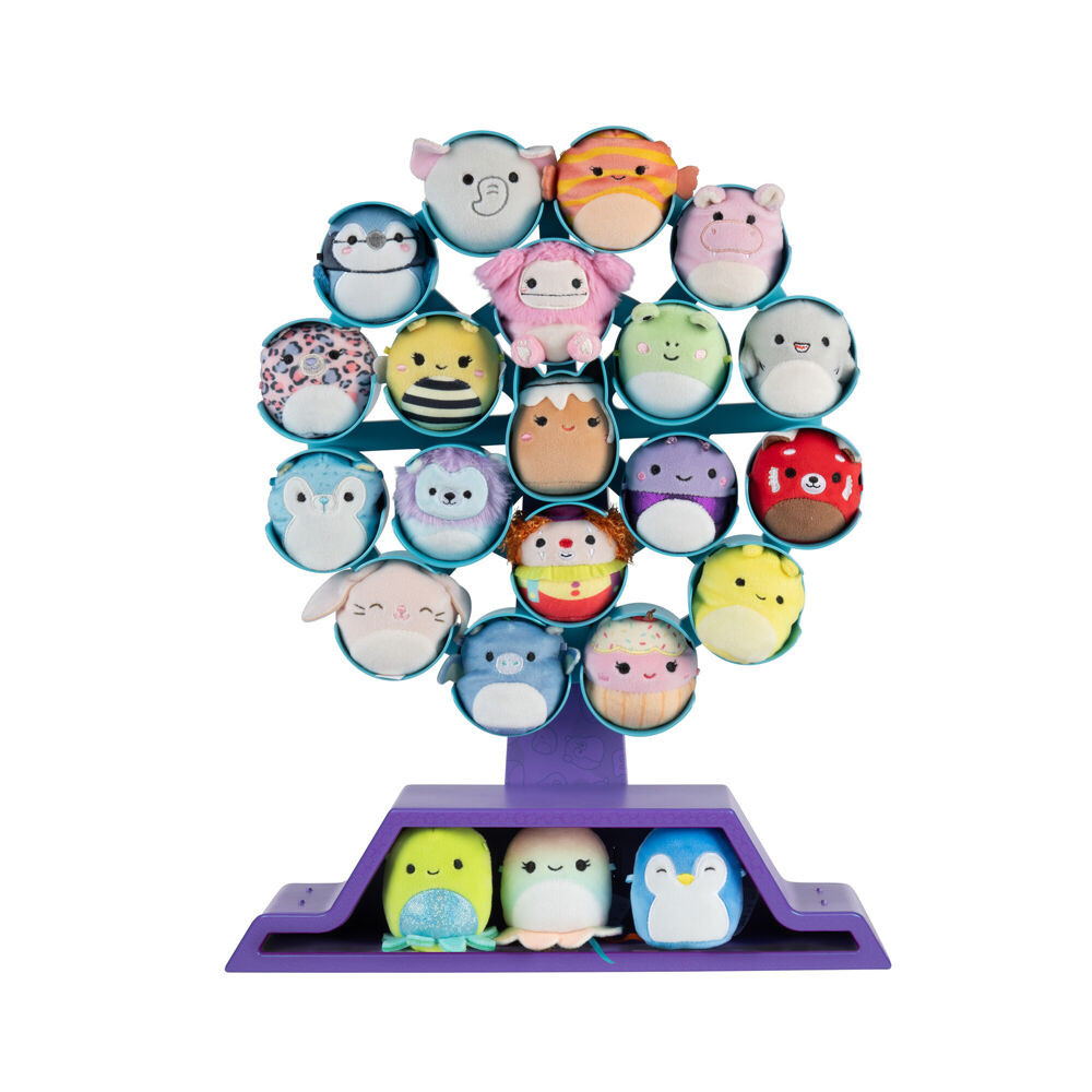 Squishmallows 3y+ 2.5in Micromallows Ferris Wheel Collectible Kids Set — image 3