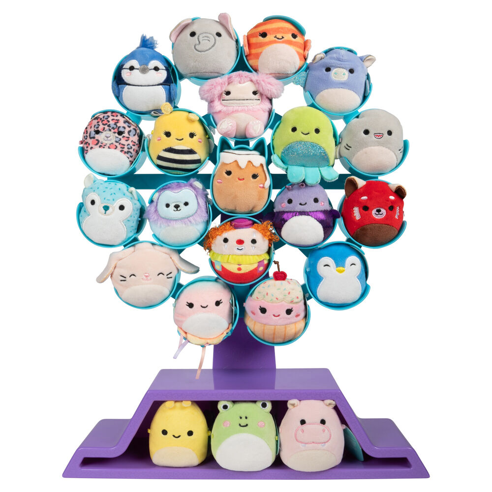 Squishmallows 3y+ 2.5in Micromallows Ferris Wheel Collectible Kids Set — image 2