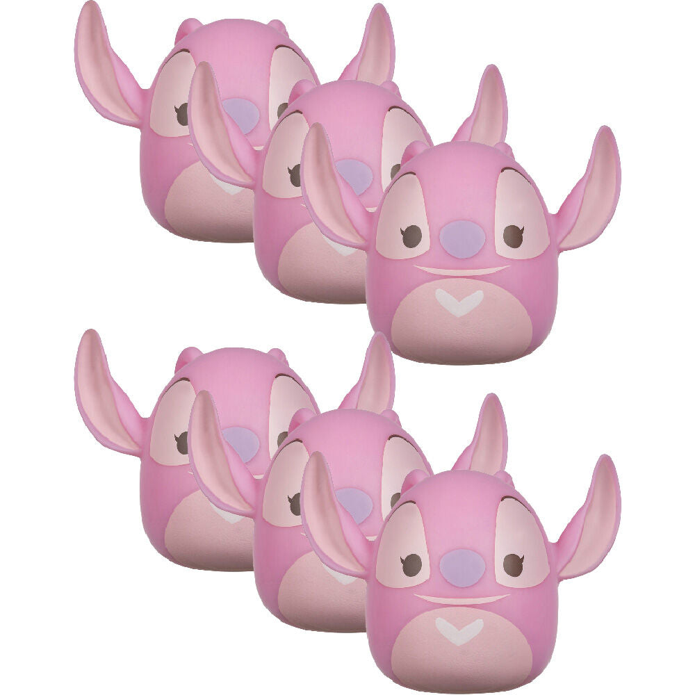 Squishmallows 2.5In Squooshems Disney Kids Squishy Toy S-030 4y+ Assorted (6 Pack)