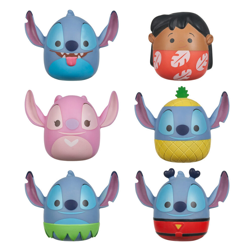 Squishmallows 2.5In Squooshems Disney Kids Squishy Toy S-030 4y+ Assorted (6 Pack) — image 7