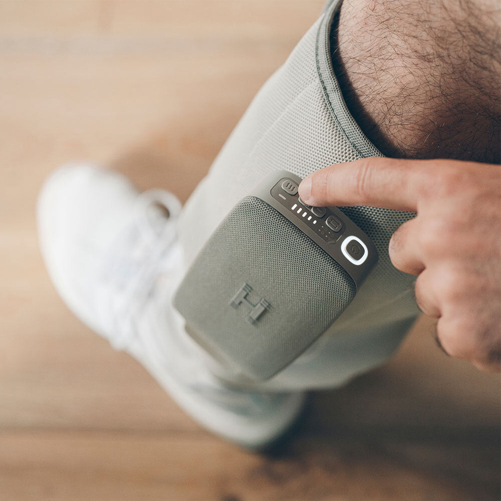Homedics Modulair Calf Compression Wrap Soothing Sleeve and Controller — image 2