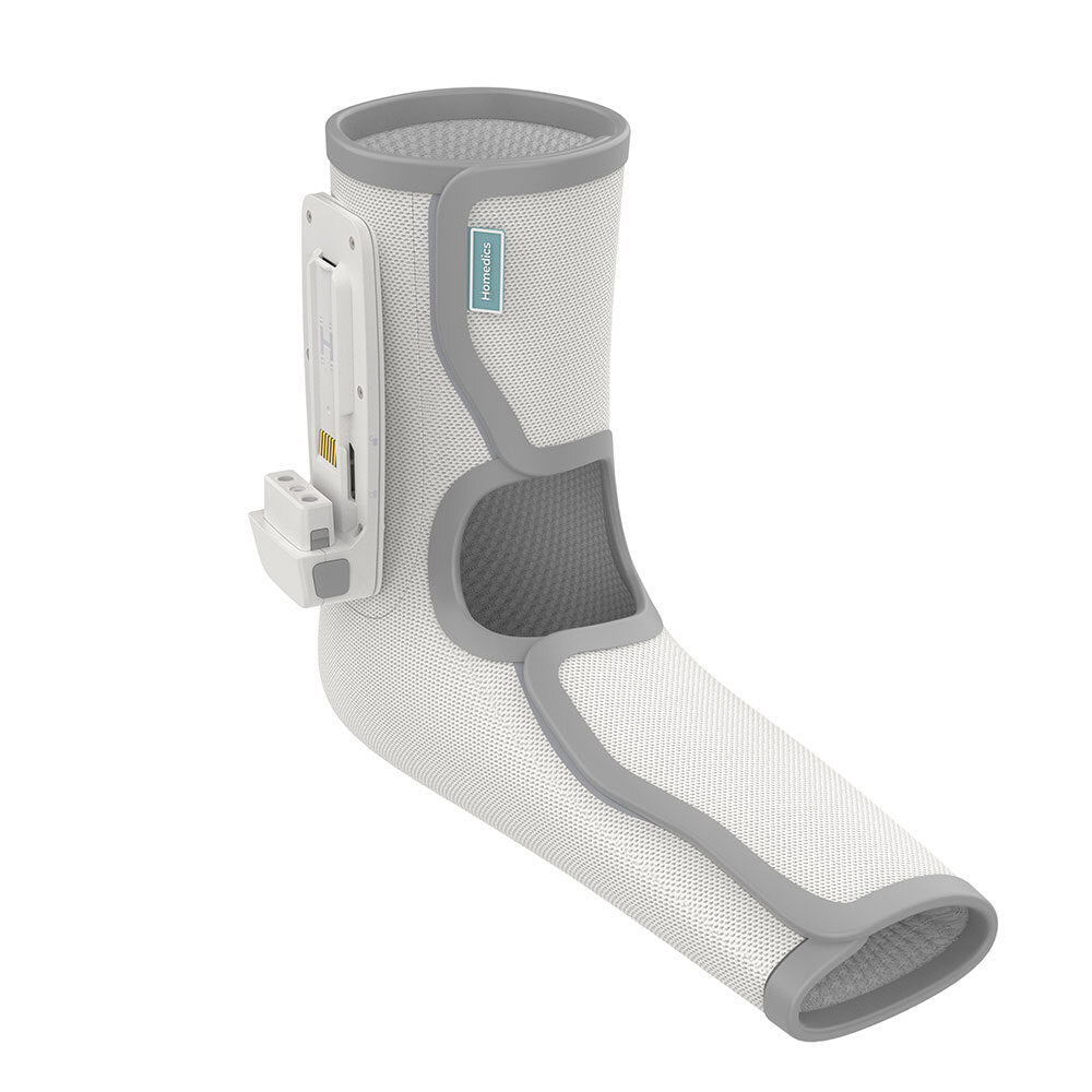 Homedics Modulair Foot Compression Wrap Soothing Sleeve and Controller — image 2
