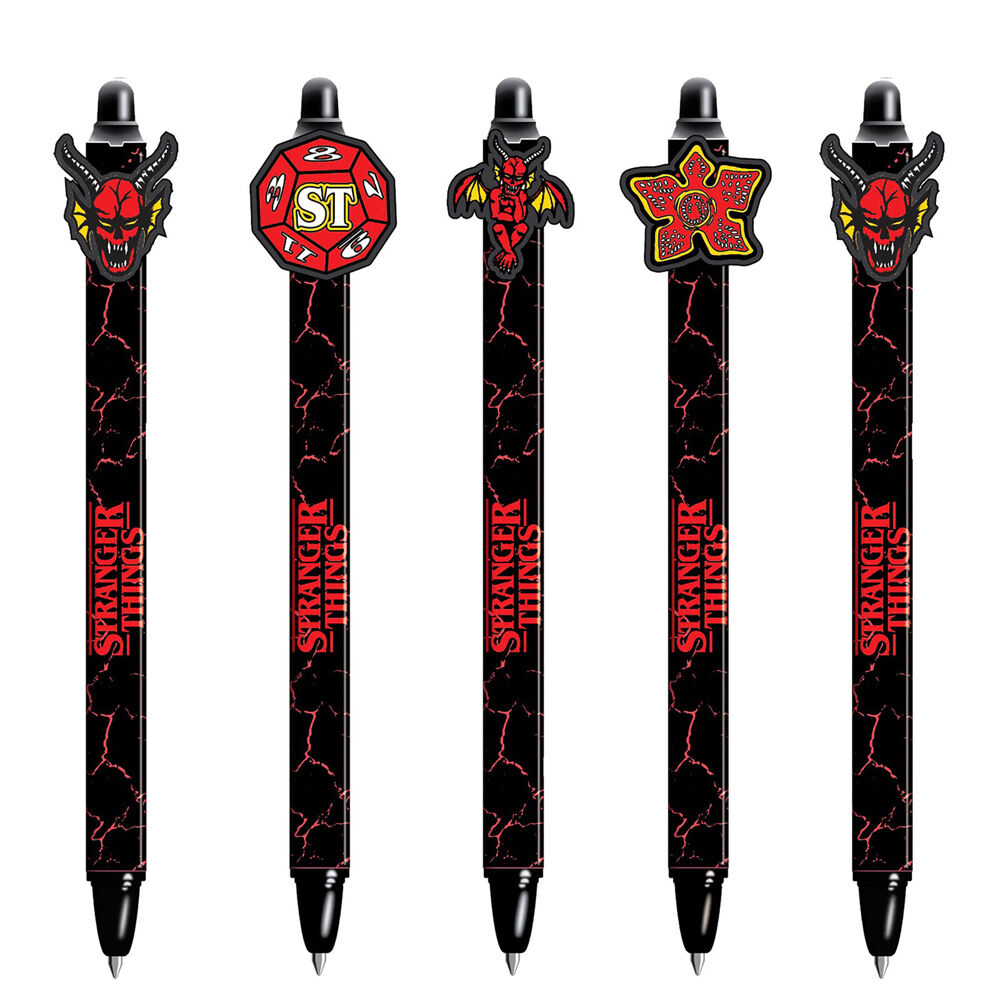 Impact Rock Merchandise Assorted Stranger Things Erasable Gel Pen — image 3