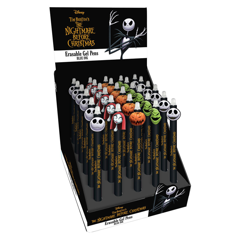 Disney Assorted Nightmare Before Christmas Characters Erasable Gel Pen — image 2
