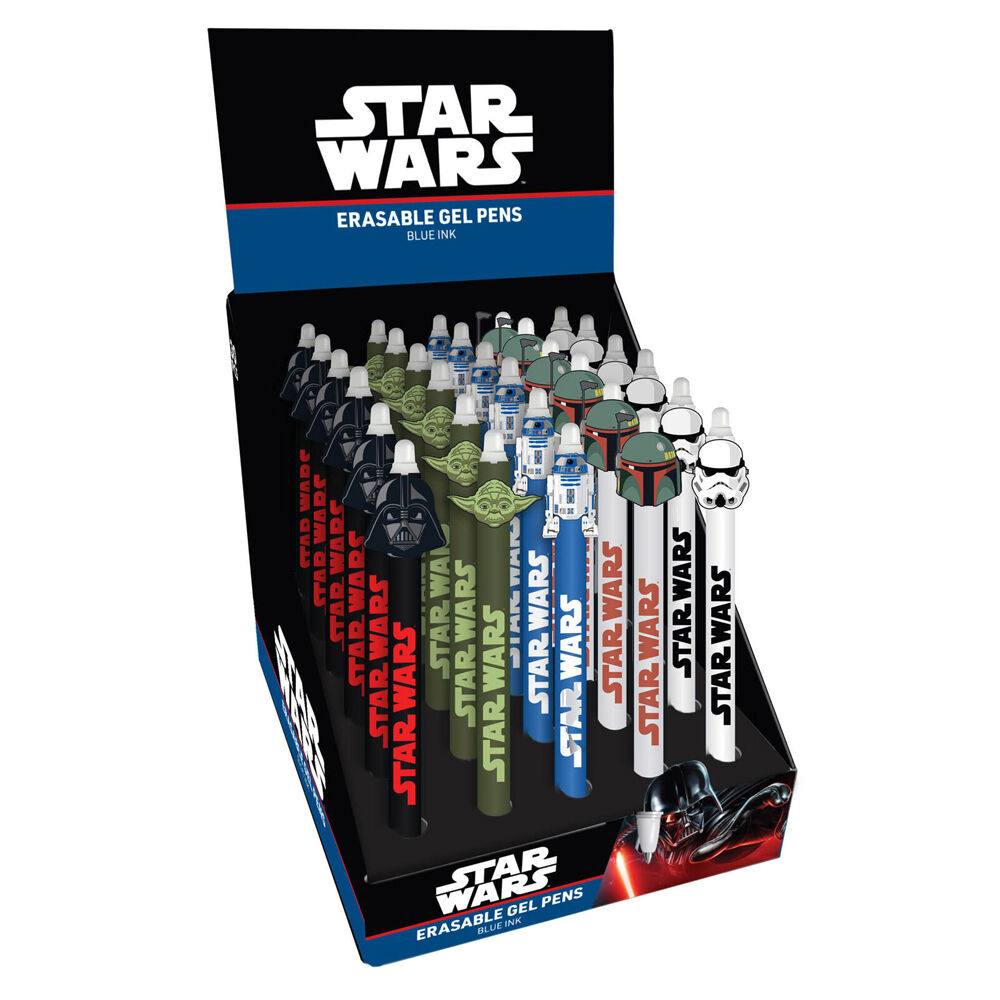 Star Wars Assorted Classic Erasable Gel Stationary Writing Pen — image 2