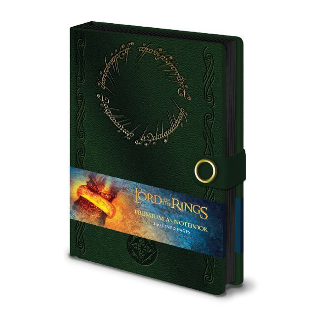 Lord of the Rings The Lord Of The Rings A5 Premium Writing Notebook Office/School Stationery Ring