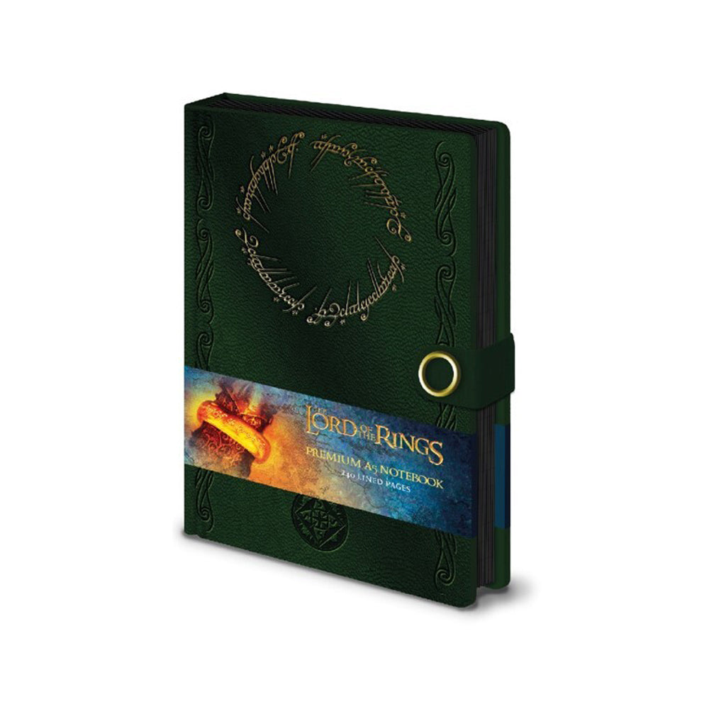 Lord of the Rings The Lord Of The Rings A5 Premium Writing Notebook Office/School Stationery (2 Pack) — image 2