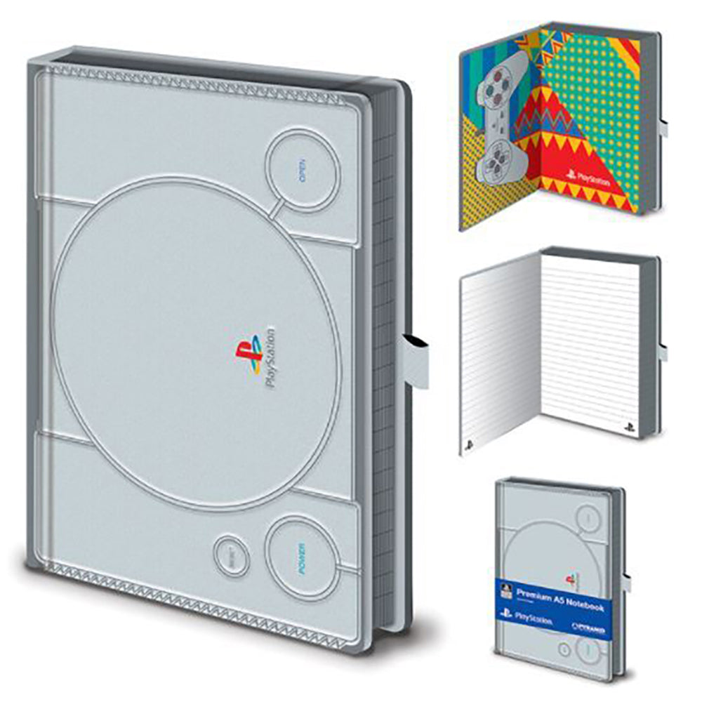 Playstation PS4 School/Office Stationery Notebook Video Game Themed
