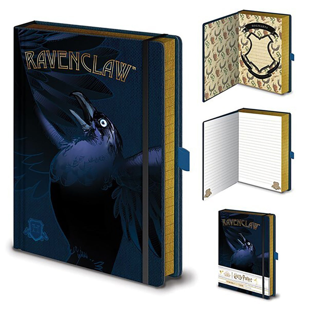 Wizarding World Harry Potter Intricate Houses Ravenclaw Notebook A5 Premium