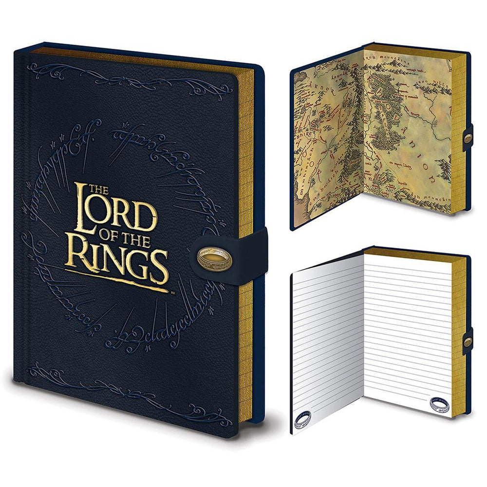 Lord of the Rings The Lord Of The Rings A5 Premium Writing Notebook Office Stationery Elvish — image 2