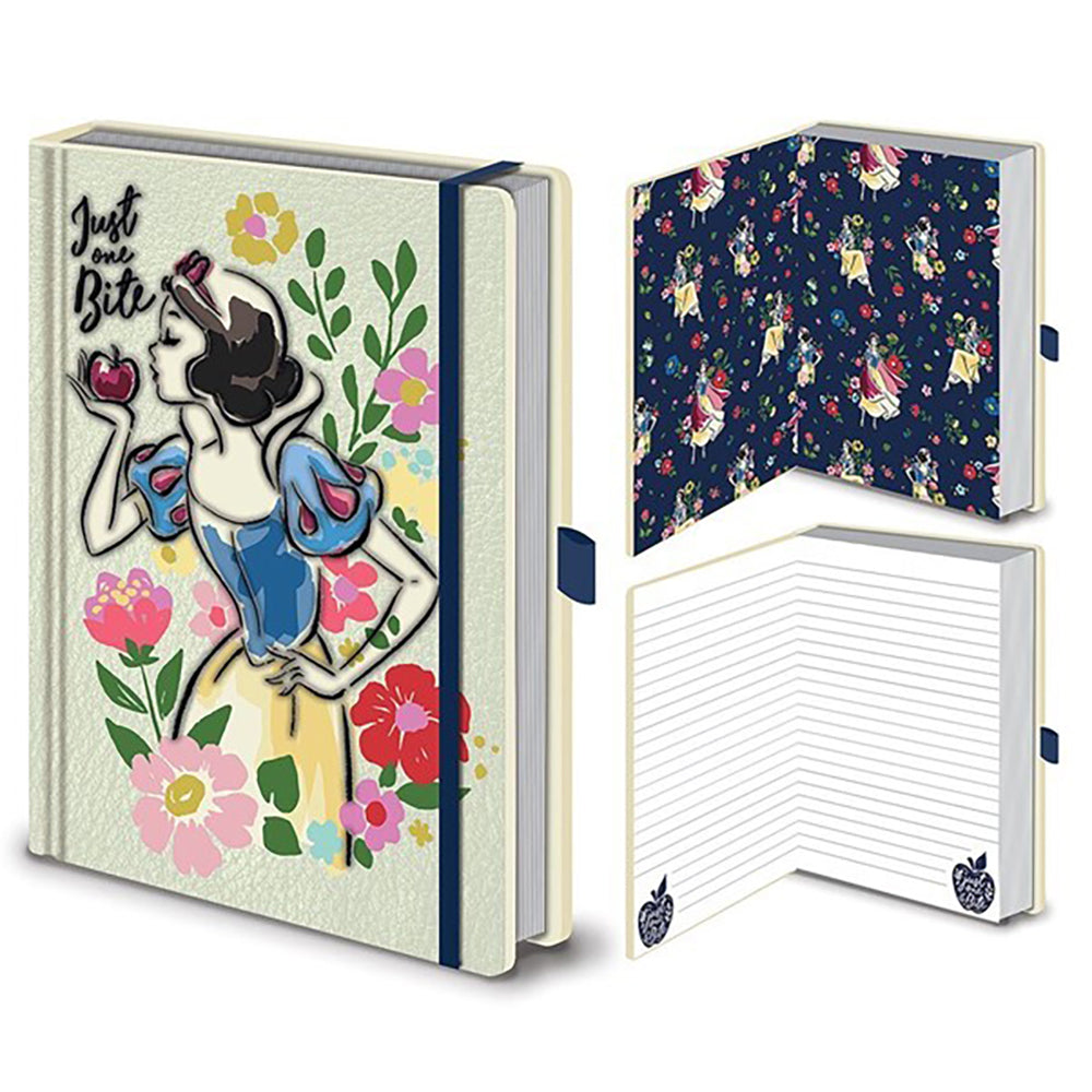 Disney Princess Disney Snow White Just One Bite Themed Premium A5 School Stationery Notebook