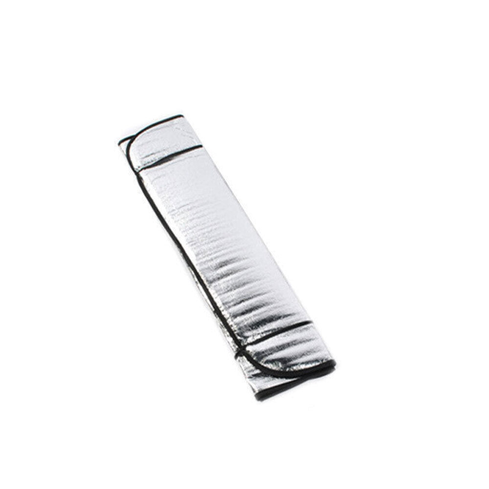 Generic 130x60cm Car Windscreen Sun Visor Reflective Shade/Heat Windshield Foldable SLV — image 2