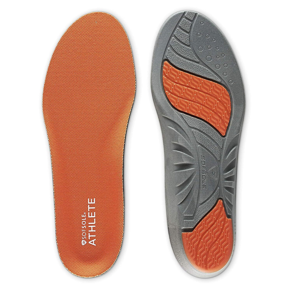 Sofsole Sof Sole Athlete Full Length Shoe Insole US Mens