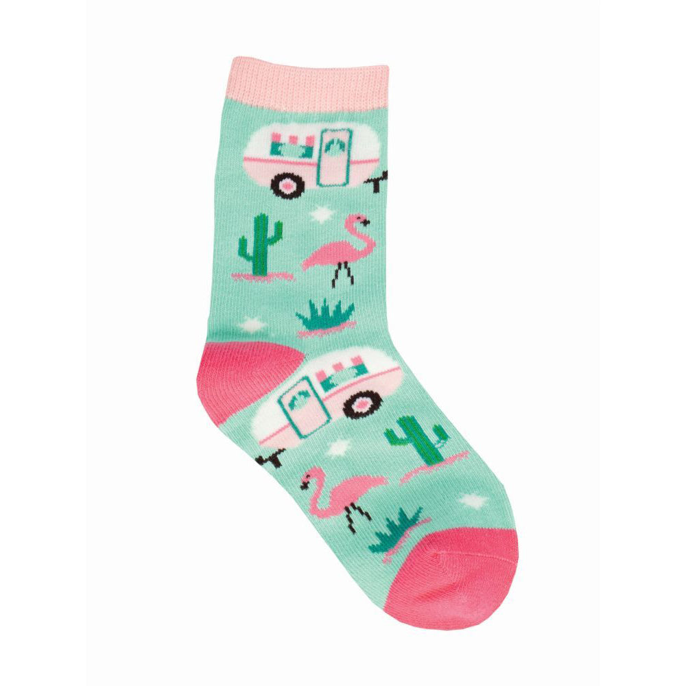 Socksmith Kids/Children Novelty Breathable Socks Retro Glamp One Size 2-4y