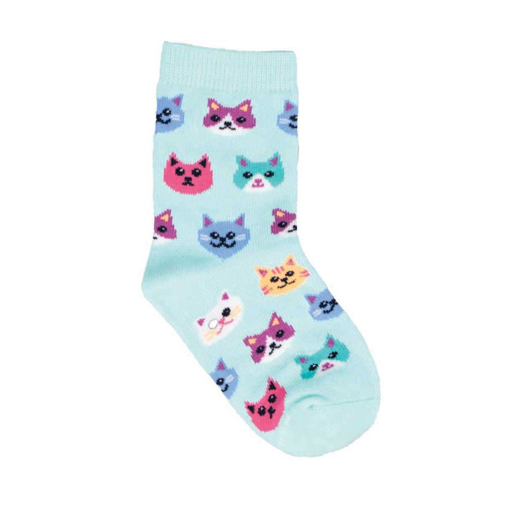Socksmith Kids/Children Novelty Breathable Socks Cats Meow One Size 2-4y