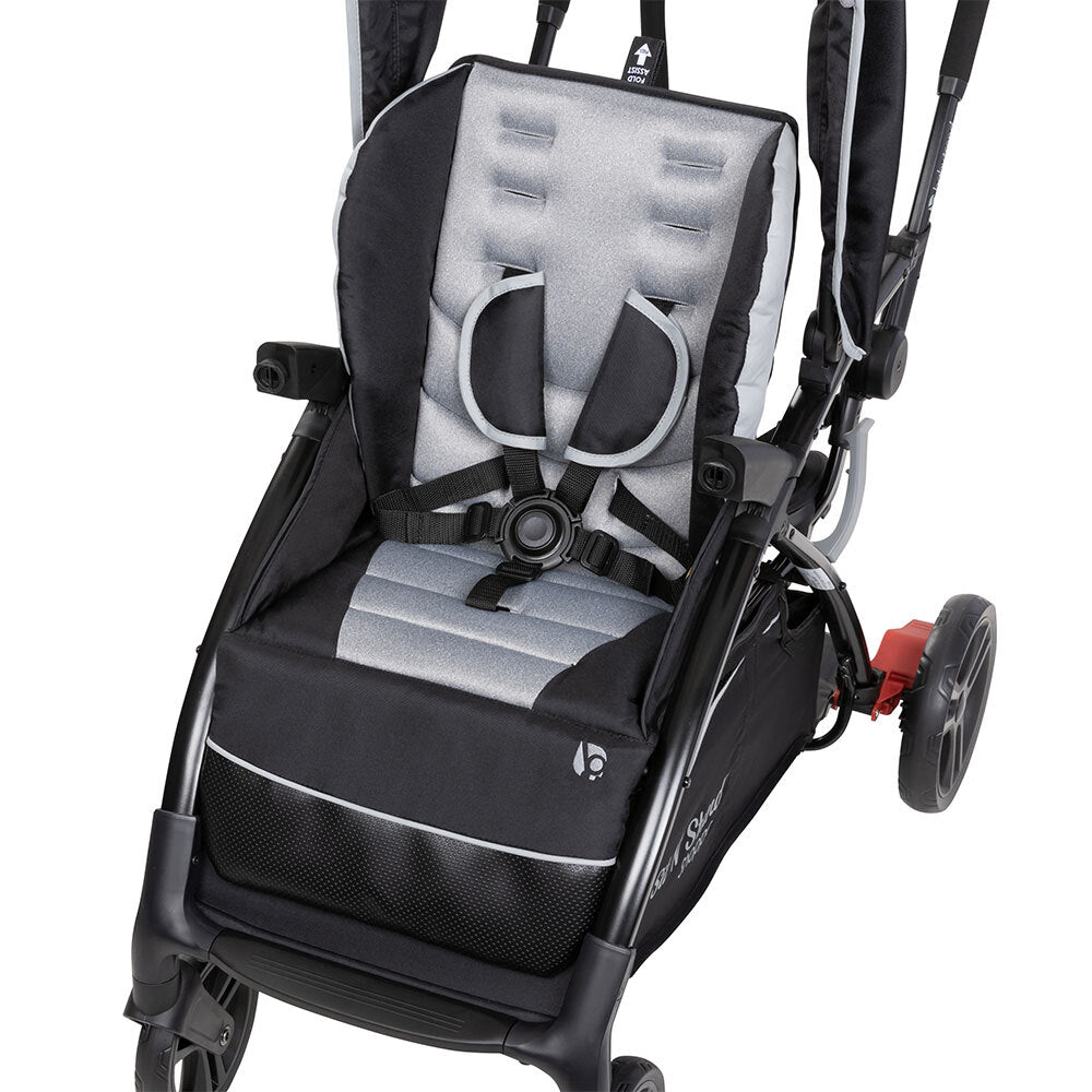 Baby Trend Sit N Stand Shopper Stroller/Pram w/Canopy Kids/Baby/Toddler Moondust — image 6
