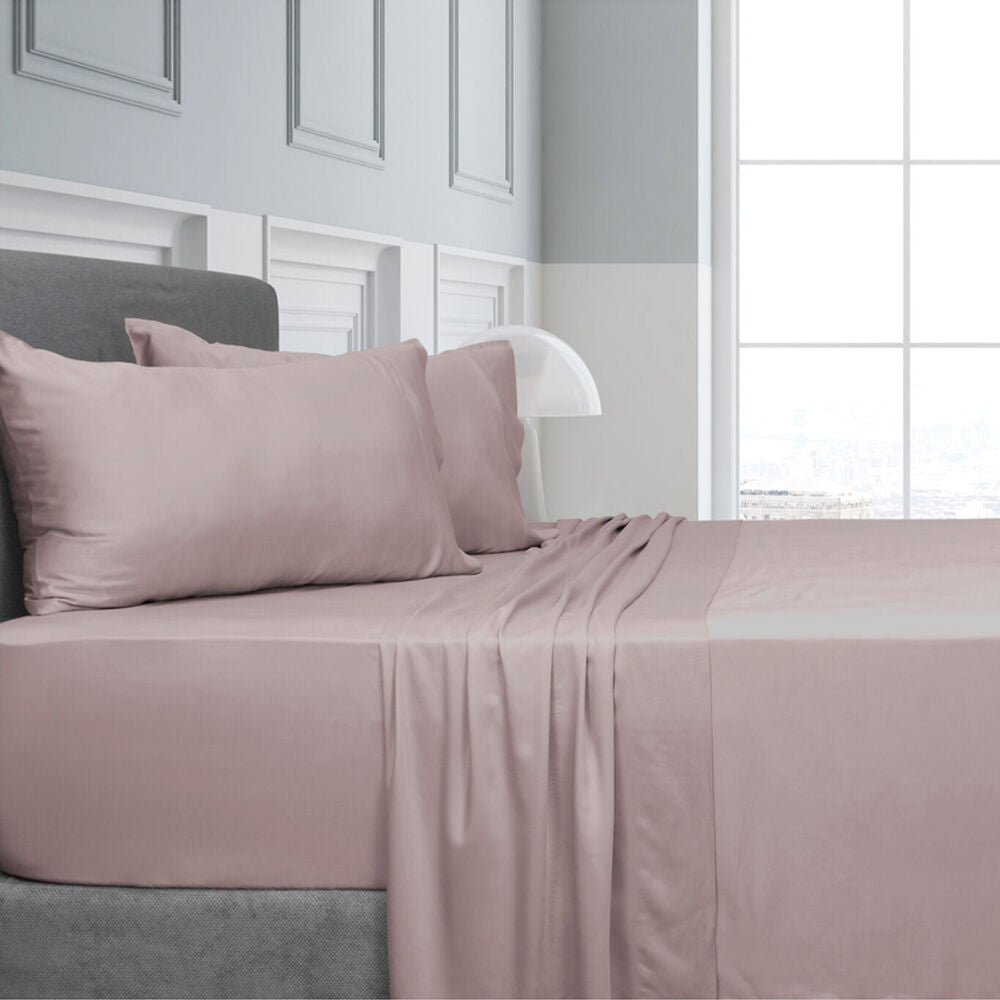 Elan Bamboo Innovations Bed Sheet Set Blush Pink