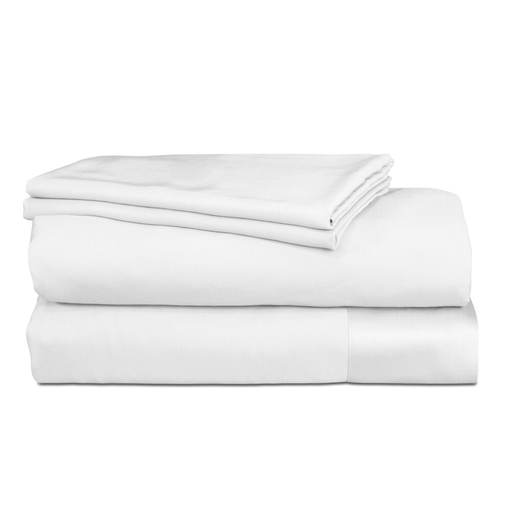 Elan Bamboo Innovations Bed Sheet Set White — image 4