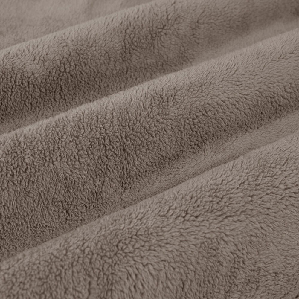Ardor Boudoir Teddy Fleece Bed Sheet w/ Pillowcase Set - Natural — image 2