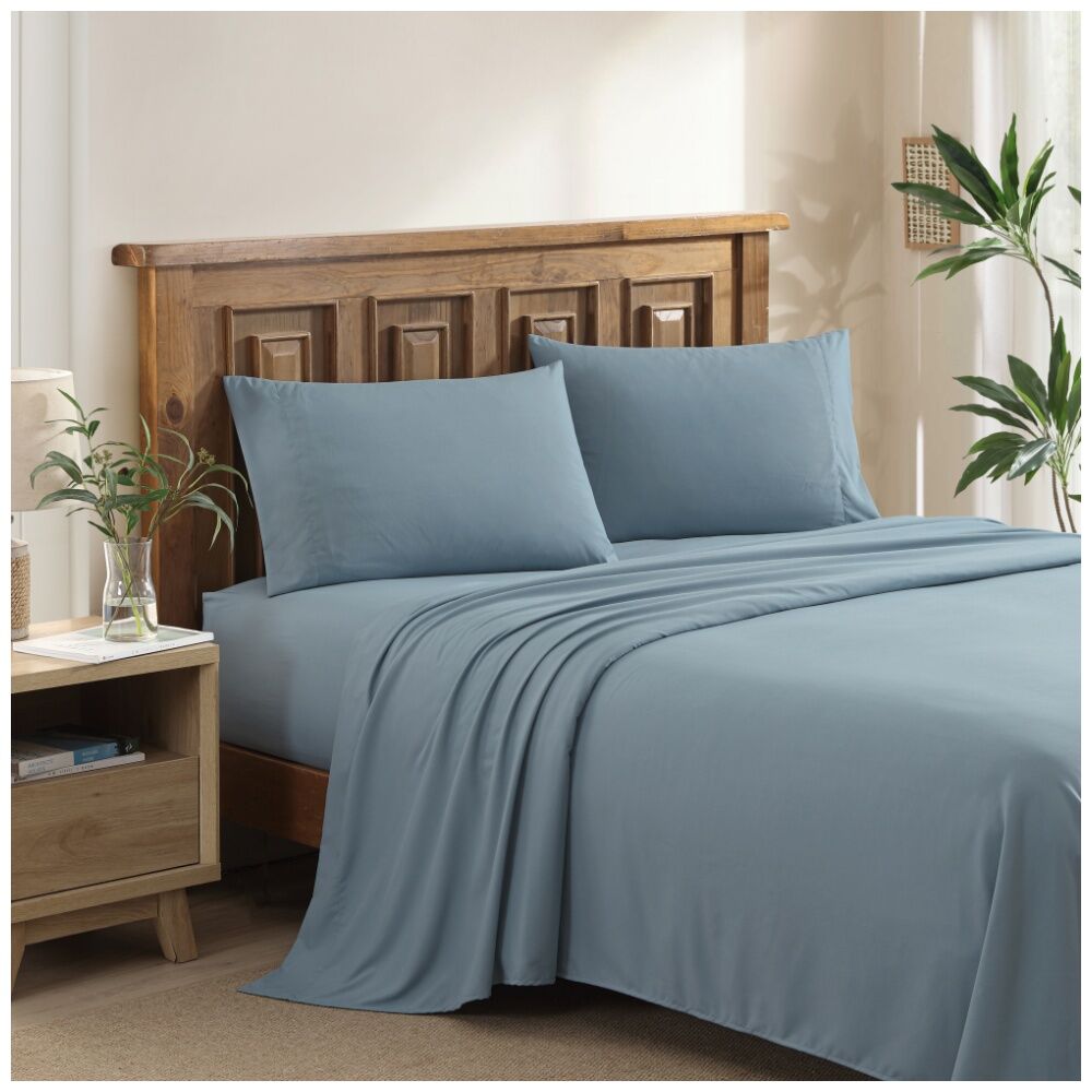 Ardor Australia's Softest Complete Bedding Sheet Set Blue