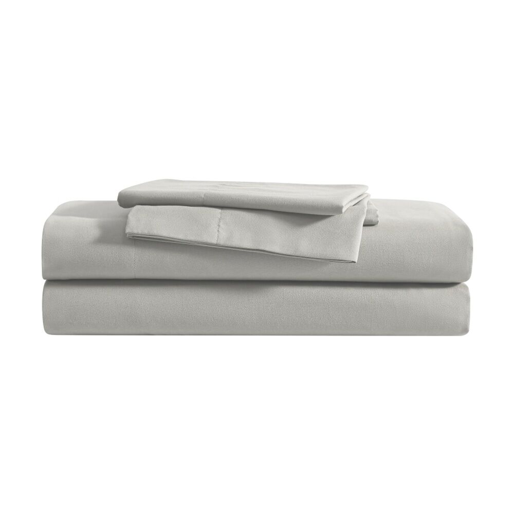 Ardor Australia's Softest Complete Bedding Sheet Set Silver — image 3