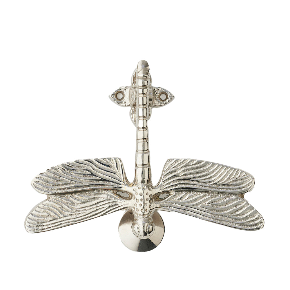 Pilbeam Living Dragonfly Shaped Decorative Stylish Home Decor Door Knocker 13cm