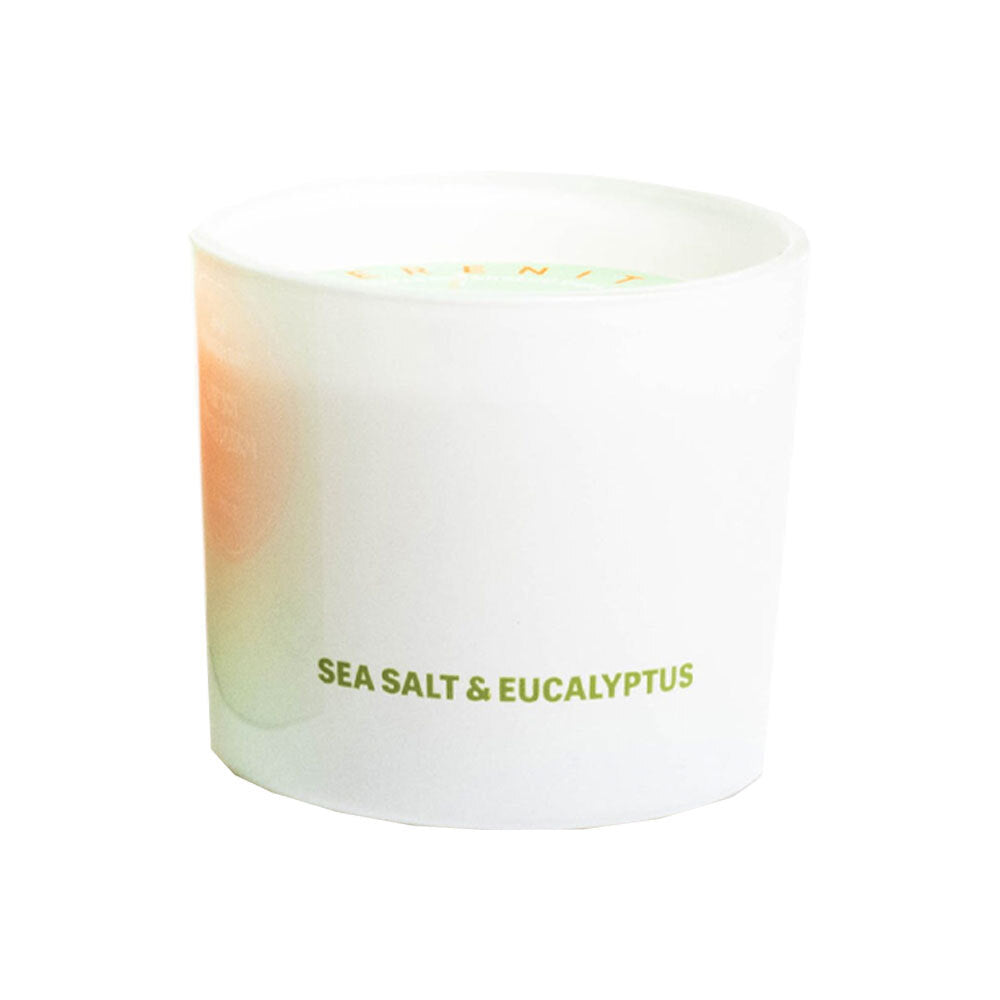 Serenity 250g F*cking Legend Hidden Msg Candle - Sea Salt & Eucalyptus