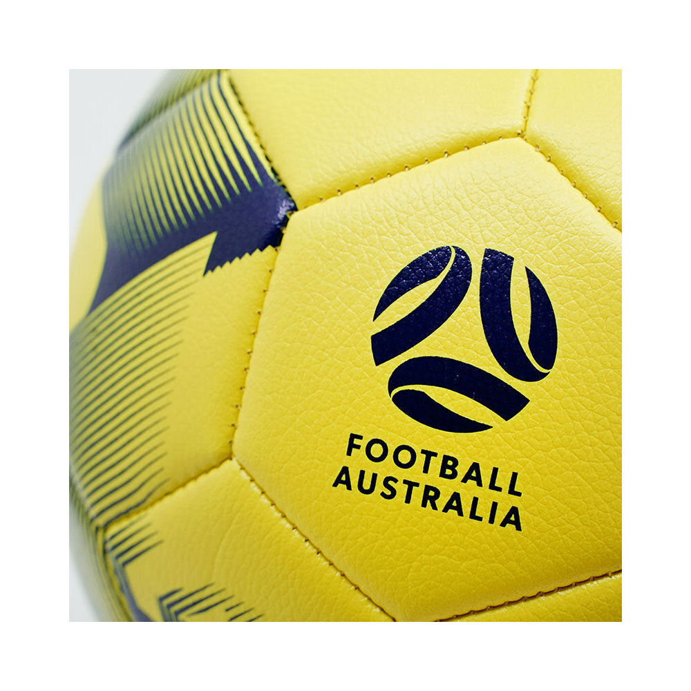 Football Australia Summit Launch Soccer Ball Size 5 - Yellow (2 Pack) — image 5