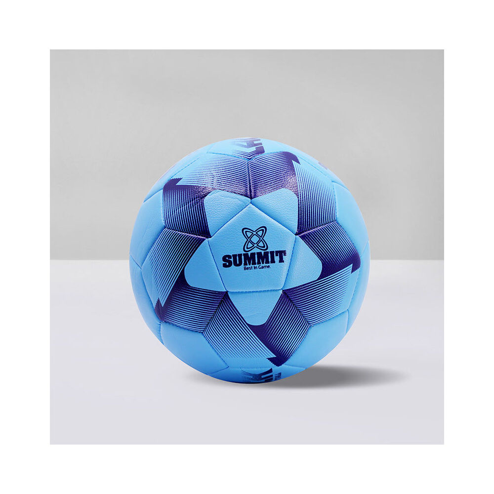 Football Australia Summit Launch Durable Football Soccer Ball Size 4 Blue — image 2