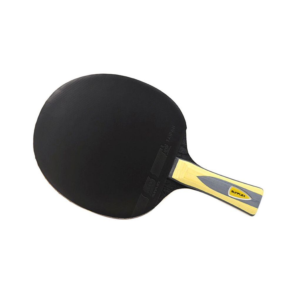 Sunflex 2mm Sponge Pips In Strike C35 Table Tennis Bat/Paddle Balanced Feel — image 3