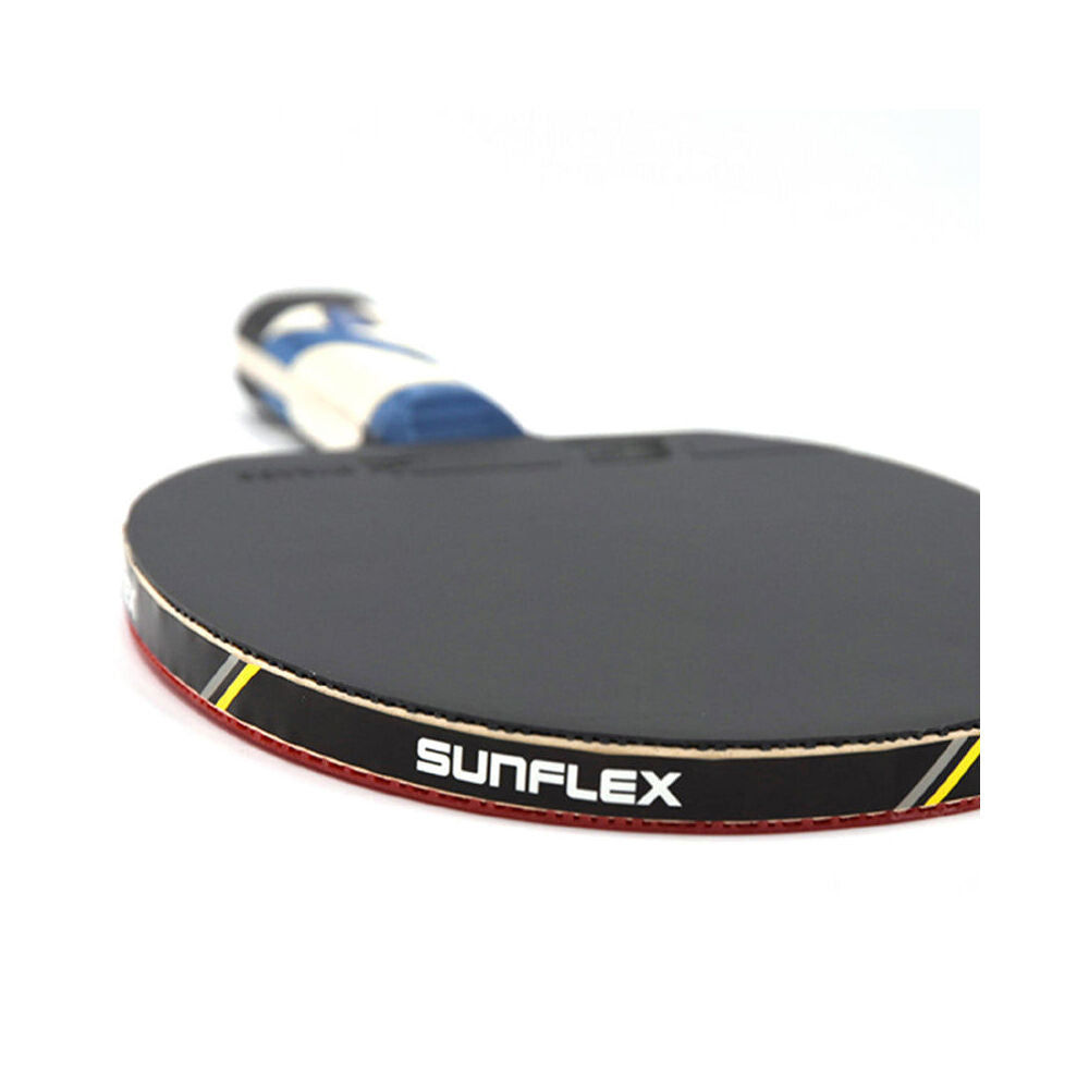 Sunflex 2.2mm Sponge Pips In Excite C45 Table Tennis Bat/Paddle for Intermediate — image 5