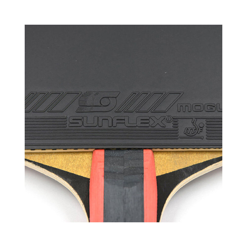 Sunflex 2mm Sponge Pips In Ultimate C55 Table Tennis Bat/Paddle Attacking — image 5