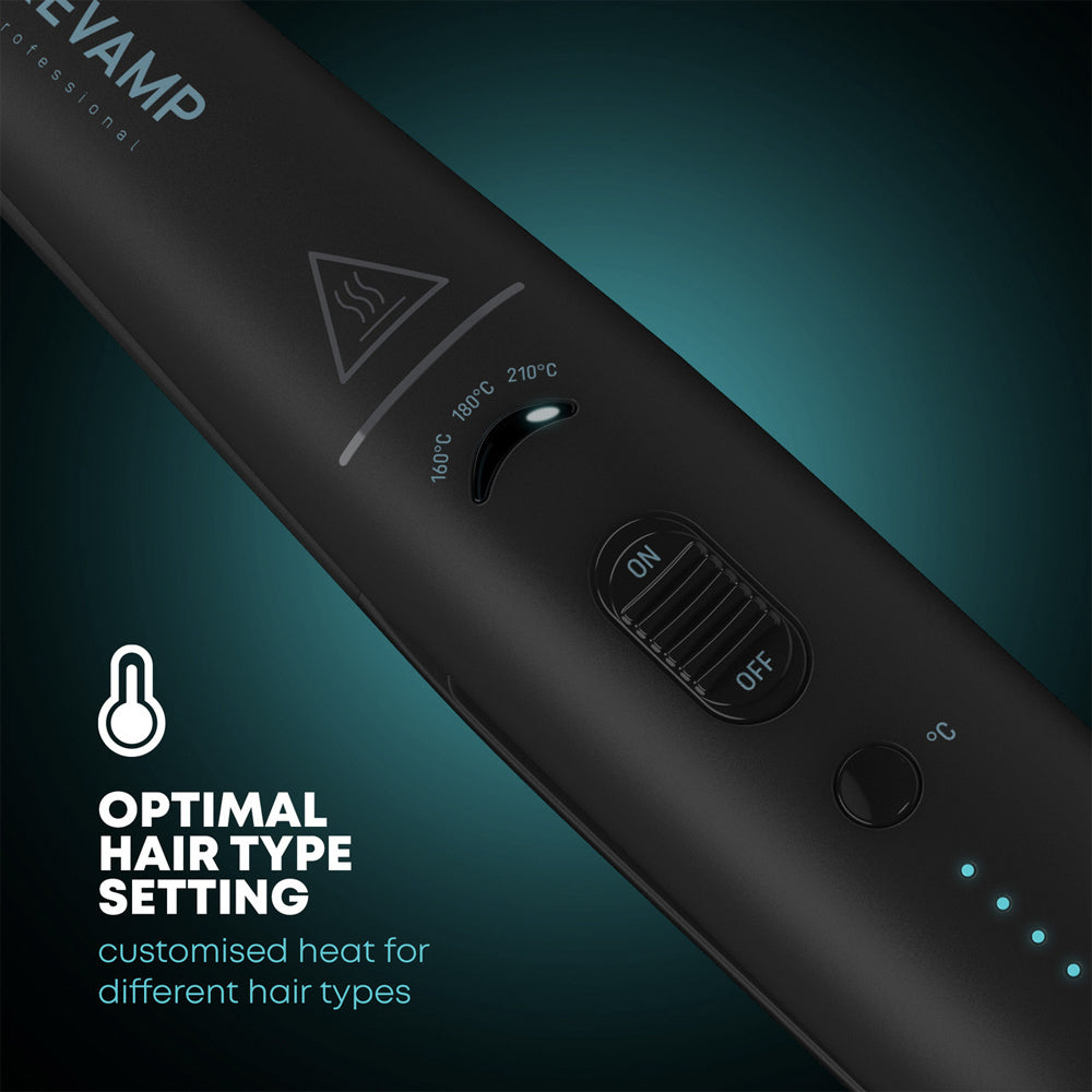 Revamp Professional Hair Progloss Liberate Cordless Ceramic Compact Straightener — image 6