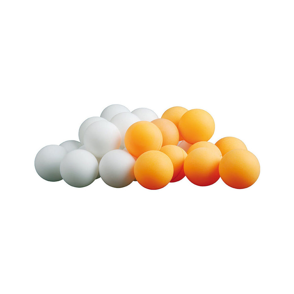 Sunflex Hobby Grade Plastic Table Tennis Balls 40+ Rated General Use White (12 Pack) — image 2