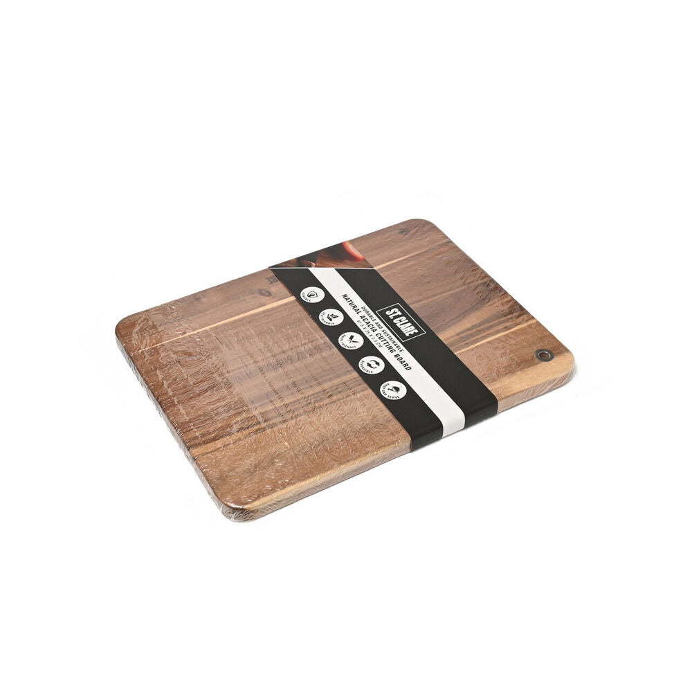 ST. Claire Acacia Chopping Board Home Kitchen Cutting Block 47.5x35x2.5cm