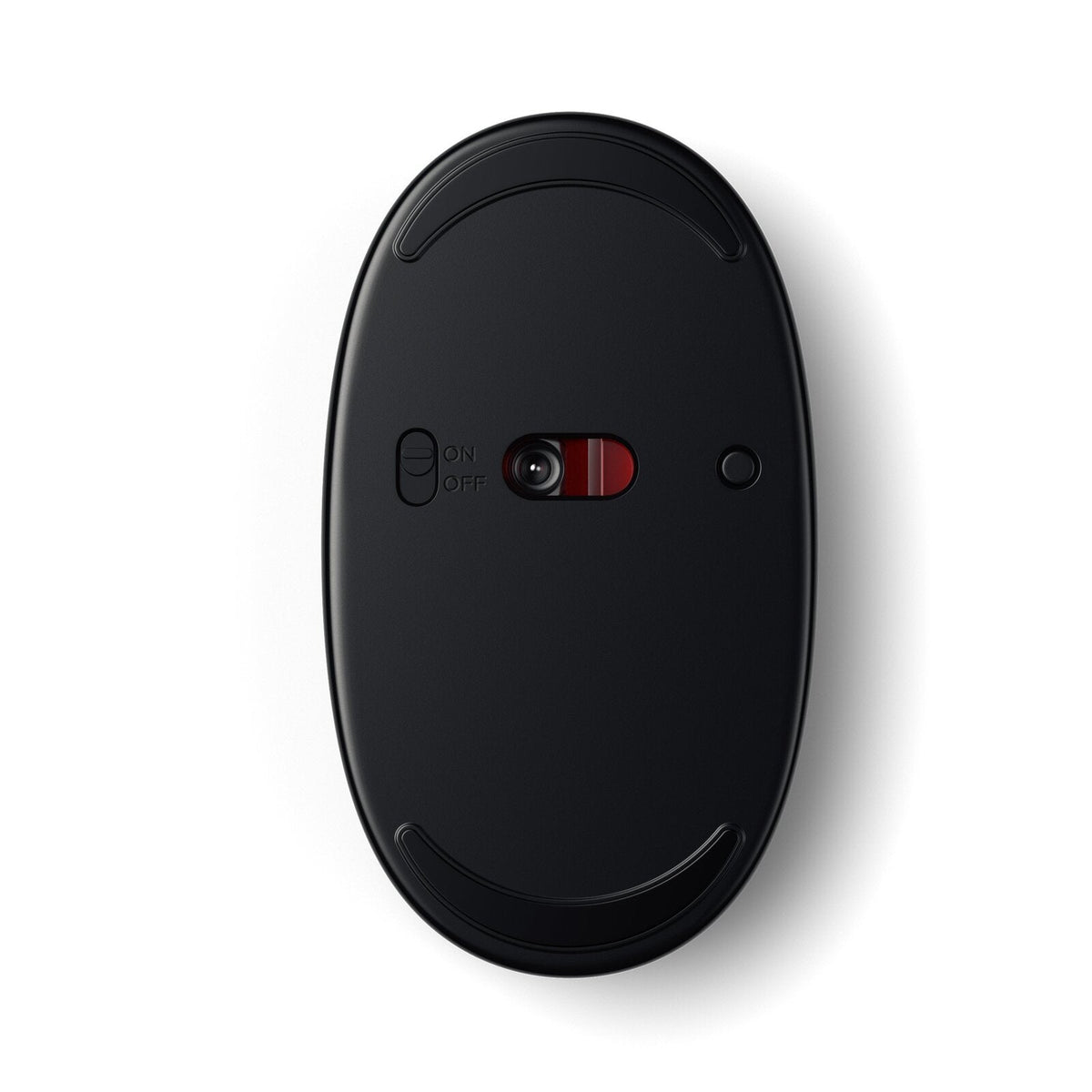 Satechi Ergonomic M1 Bluetooth Wireless USB-C Rechargeable Optical Mouse Grey — image 3
