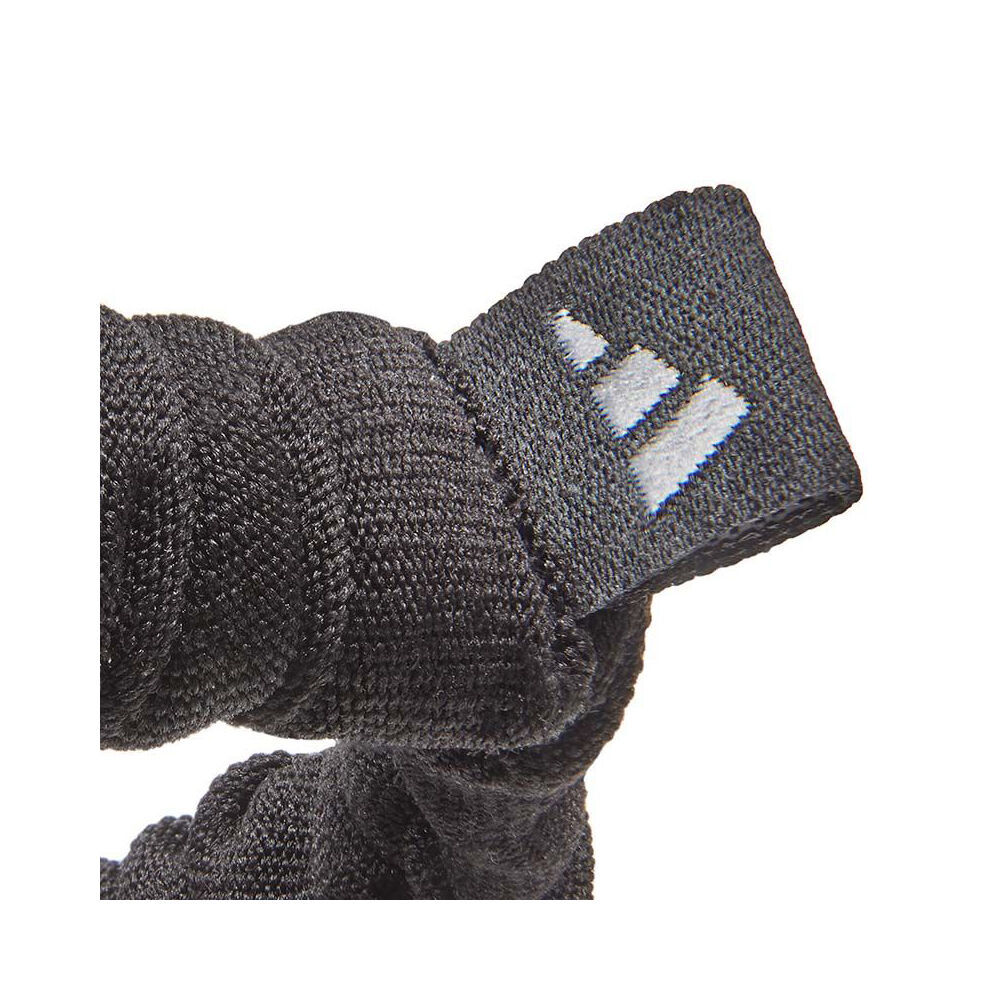 Adidas Hair Scrunchies Premium Hold & Comfort Everyday Activity Sport Black (2 Pack) — image 2