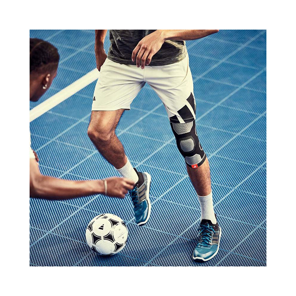 Adidas Knee Support Reinforcement Breathable Fit Sports/Activity Size — image 3