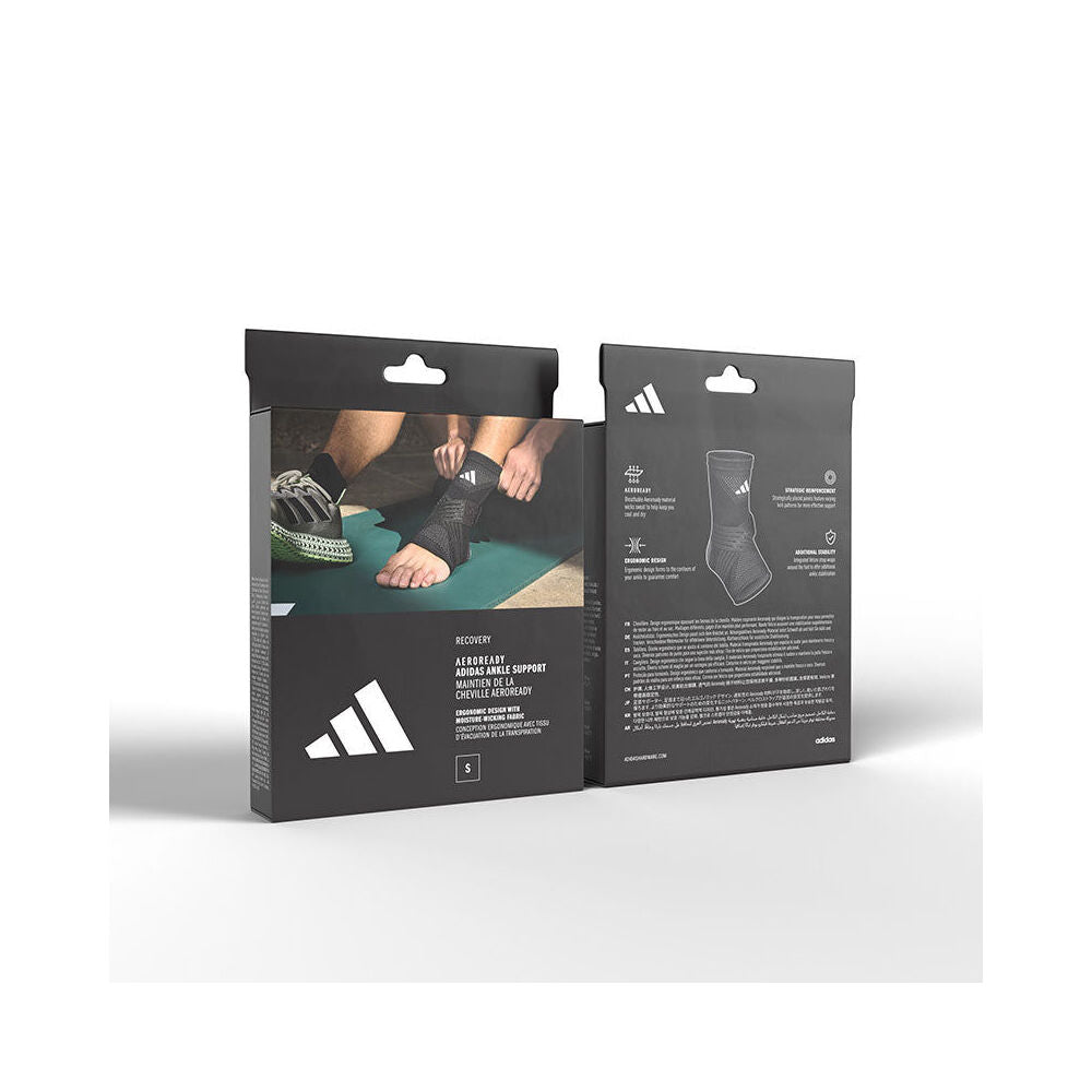 Adidas Aeroready Ankle Support Breathable Fit Compression Strap Size — image 4