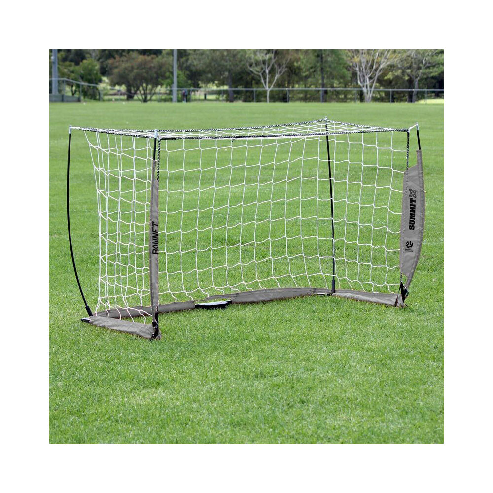 Bownet 2x1m Official Football Australia Soccer Goal Indoor/Outdoor Use
