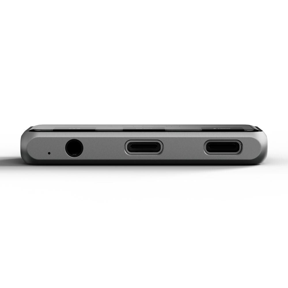 Satechi Mobile XR Hub w/ Audio Type-C Docking Station OTG Adapter Space Grey — image 3