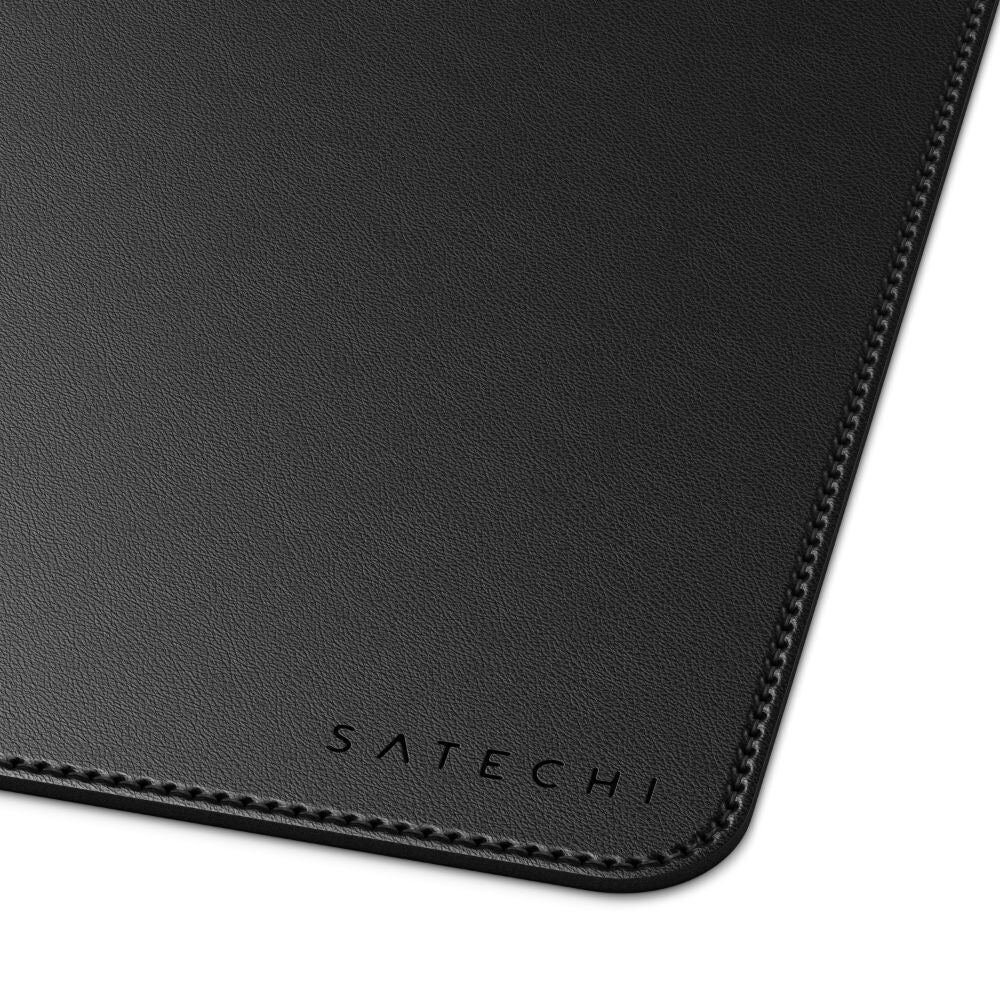 Satechi Vegan-Leather Premium Desk Mat Pad Table Protector 68x31.4cm Black — image 2