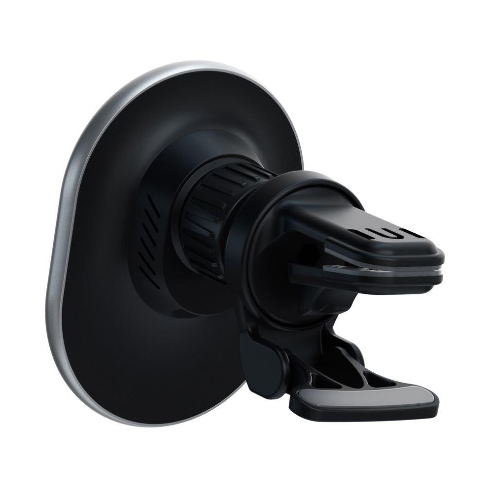 Satechi Magnetic Qi Wireless Car Charger for MagSafe iPhone 13/12/11 Space Grey — image 3