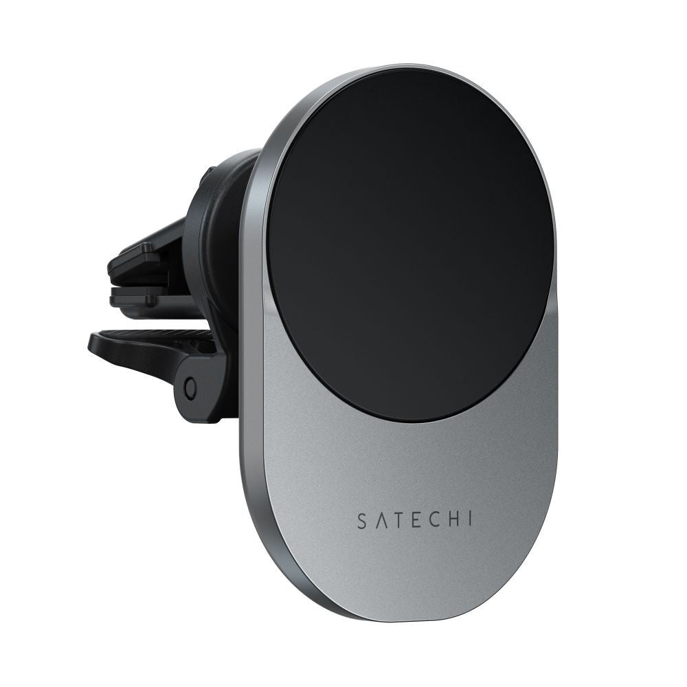 Satechi Qi2 Wireless Mobile Car Charger For iPhone 16 Pro Max Space Grey