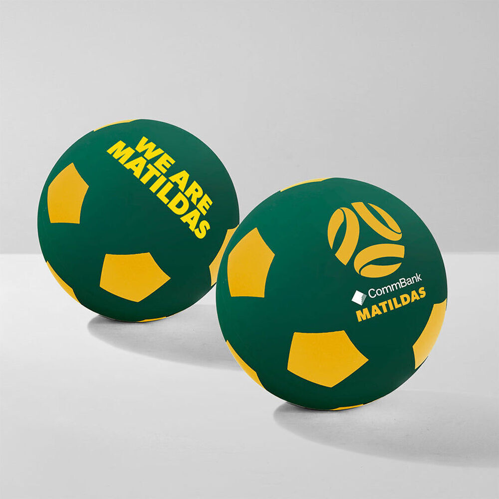 Matildas Super High Bounce Outdoor Traning Soccer Ball Soft Material 60mm (6 Pack) — image 3