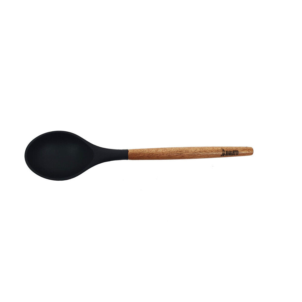 Bialetti St Clare Silicone Solid/Spaghetti Spoon/Lifter/Brush Combo Set (5 Pieces) — image 2