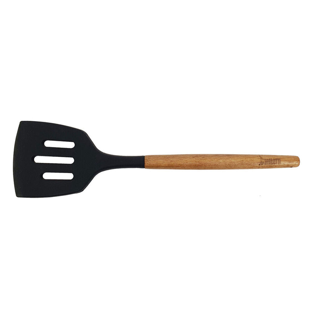 Bialetti St Clare Silicone Solid/Spaghetti Spoon/Lifter/Brush Combo Set (5 Pieces) — image 3