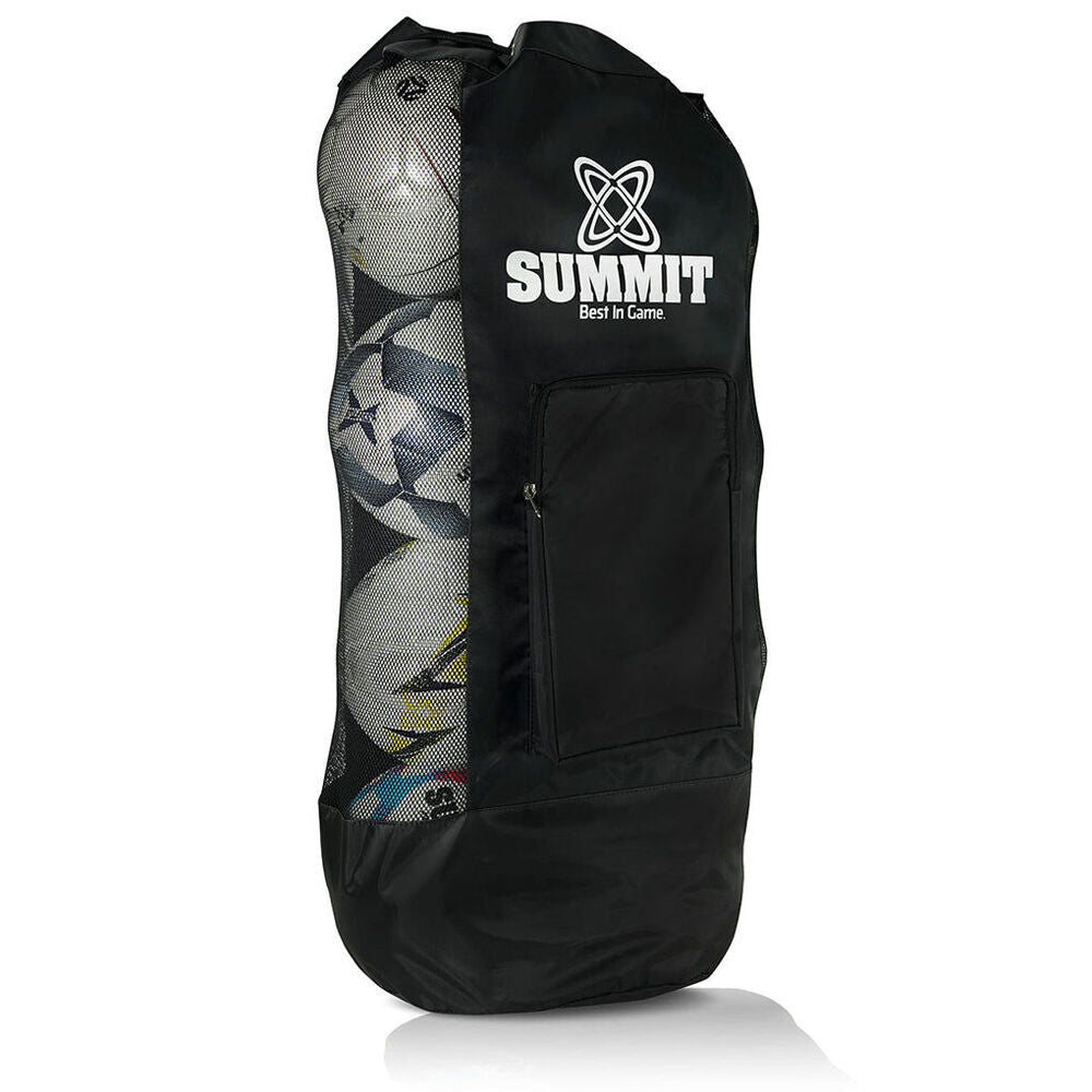 Summit Global Summit Heavy Duty Mesh Ball Bag Holds 8 Soccer Balls Durable Portable Sports (2 Pack) — image 2