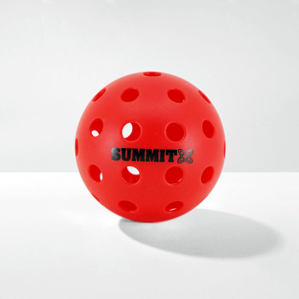 Summit Global Summit Outdoor Pickleball Balls 40 Hole Wind Resistant Design Multicolour (12 Pack) — image 4